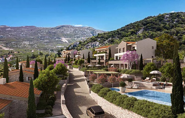 Luxusvillen an der Adriaküste - Exklusiver Wohnkomplex in Budva" — photo 27